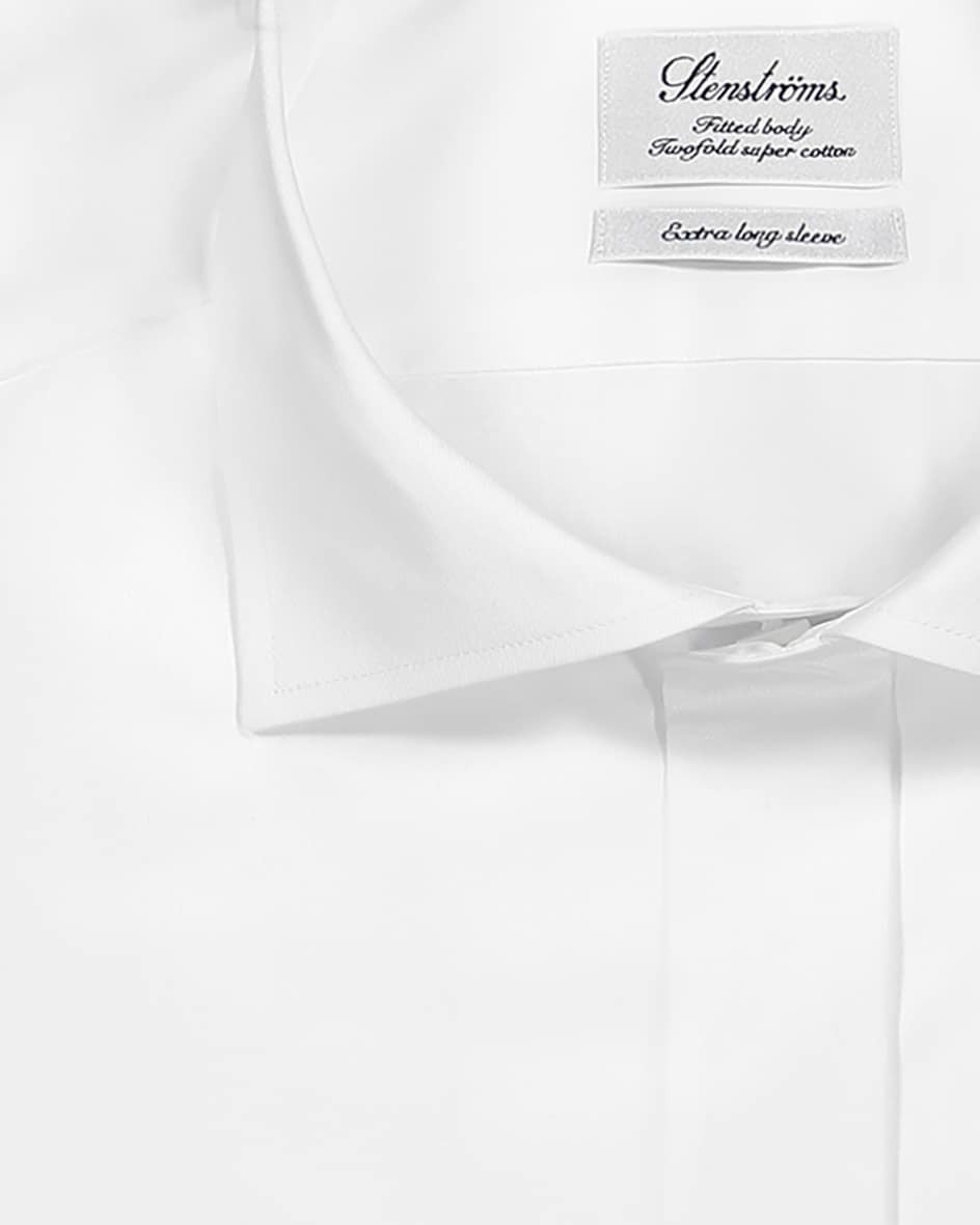 Stenströms Smokinghemd Fitted Body Flatfront Extra Langer Arm