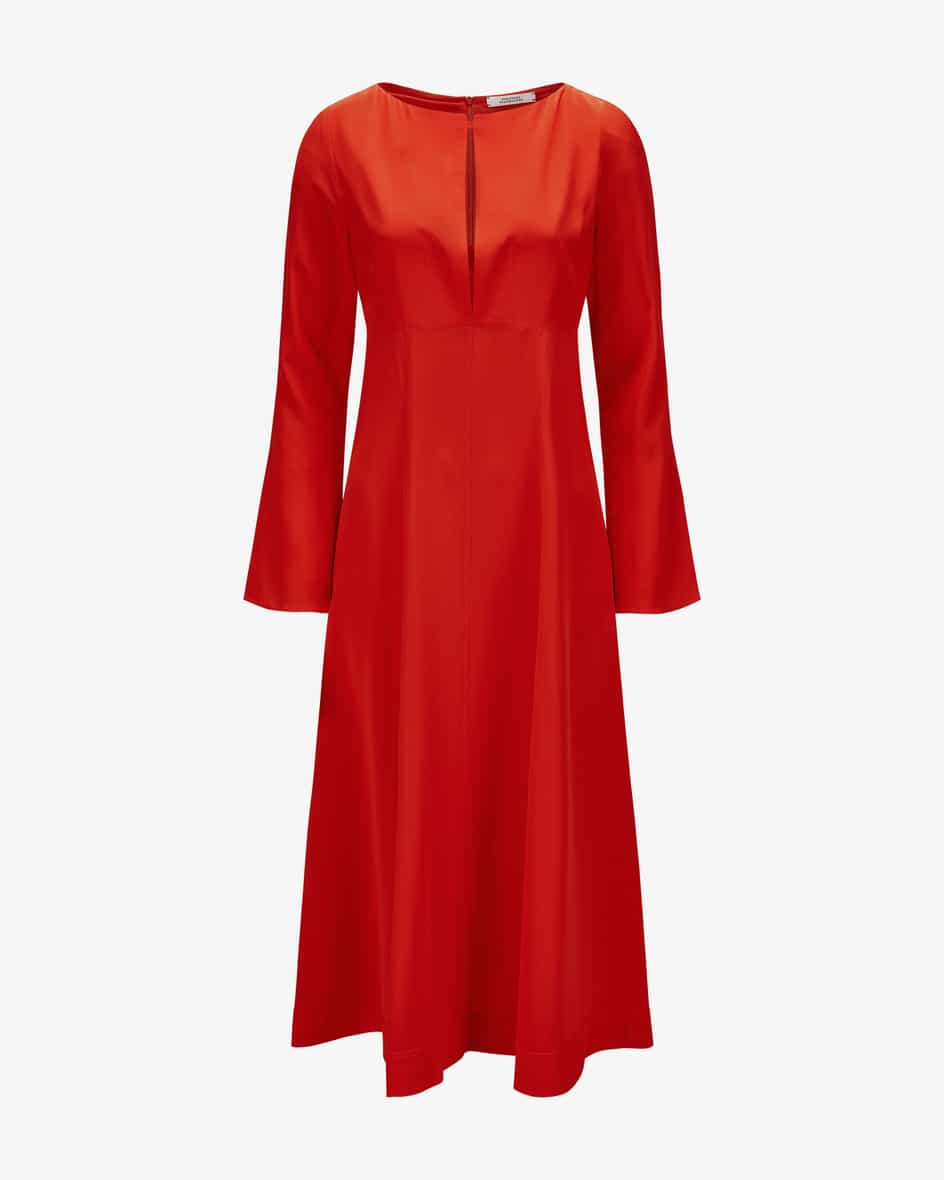 Dorothee Schumacher Sophisticated Volumes Seidenkleid