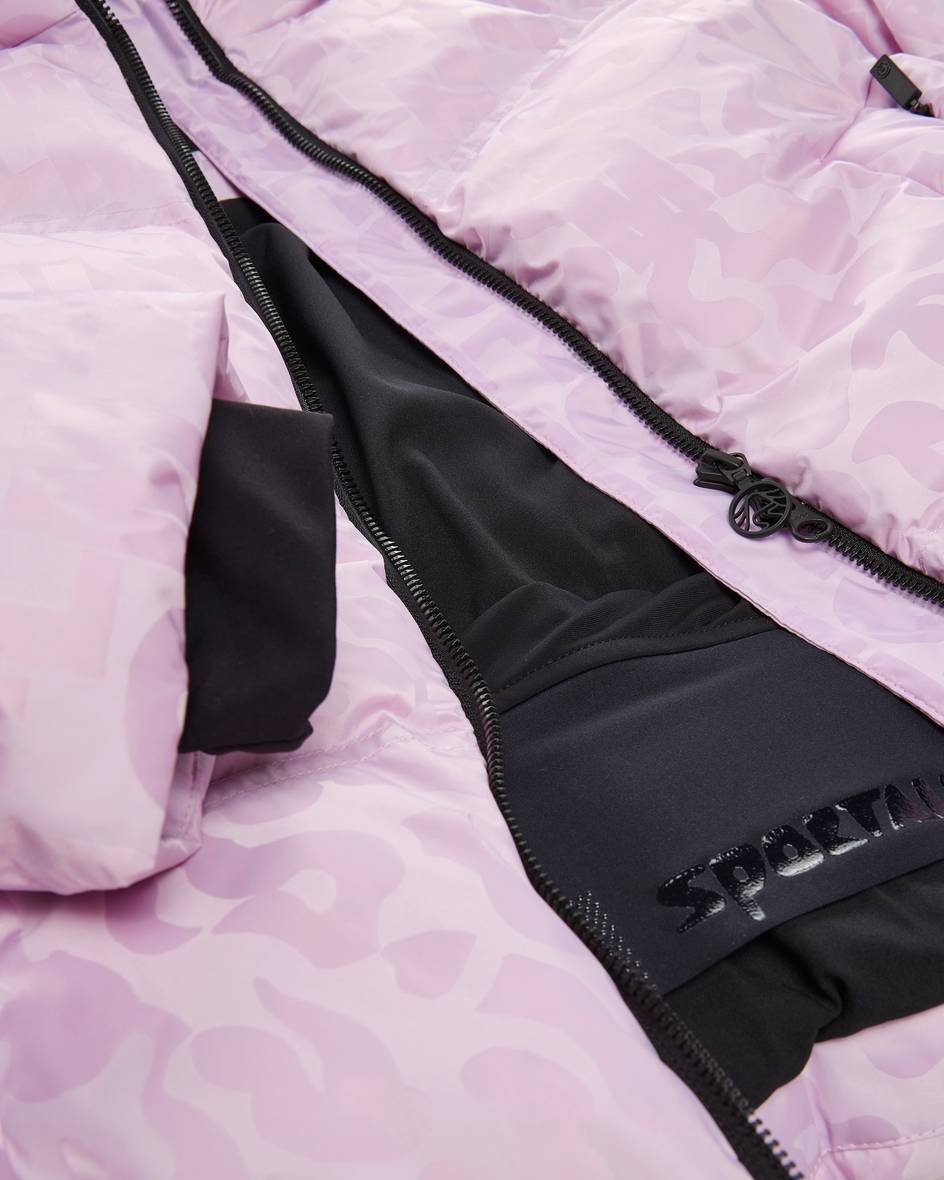 Sportalm Orlando Print Daunenjacke