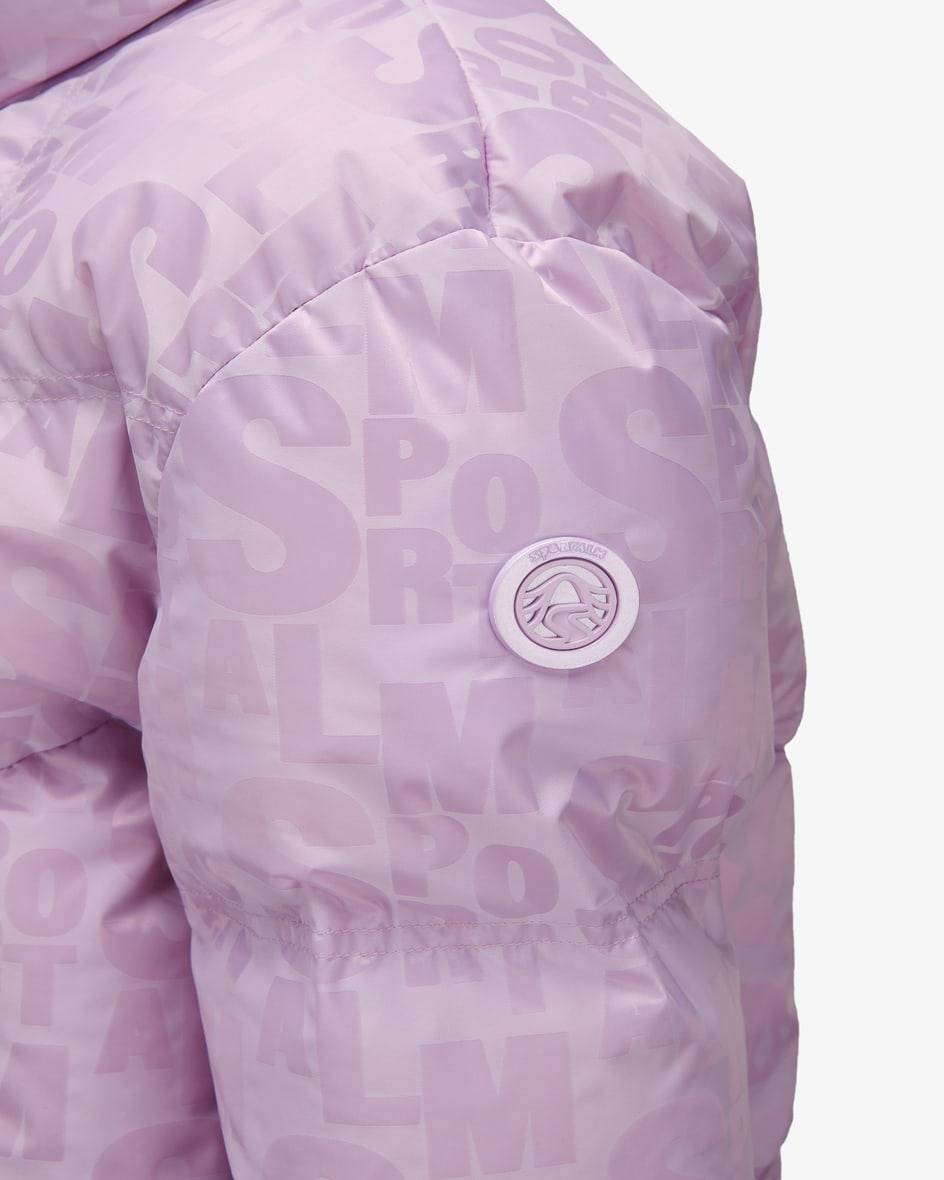 Sportalm Orlando Print Daunenjacke