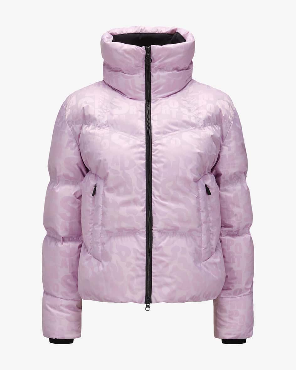 Sportalm Orlando Print Daunenjacke