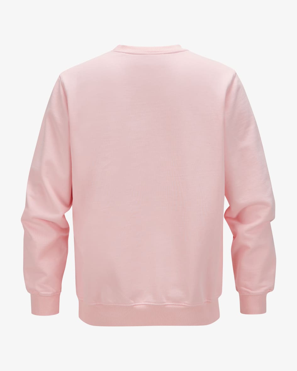 Casablanca Stacked Logo Chenille Embroidered Sweatshirt