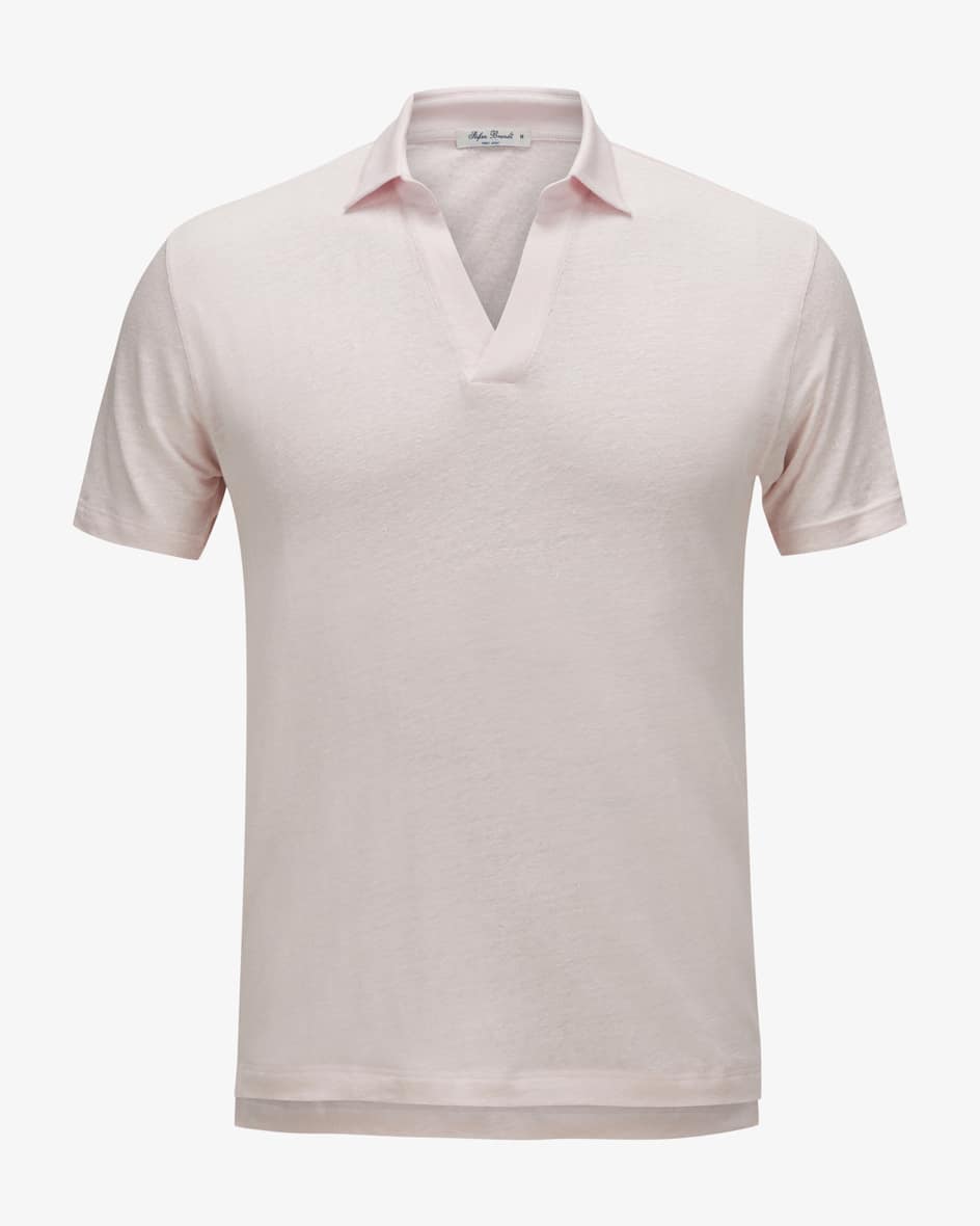 Stefan Brandt Lucio Leinen-Poloshirt