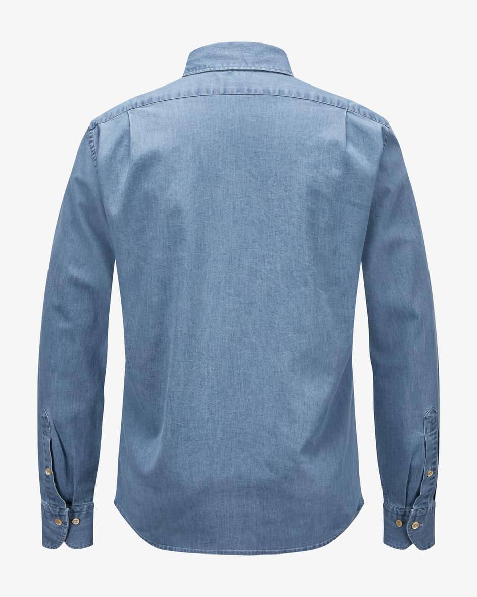 Stenströms Fitted Body Jeanshemd
