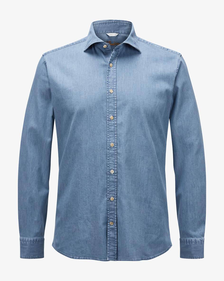 Stenströms Fitted Body Jeanshemd