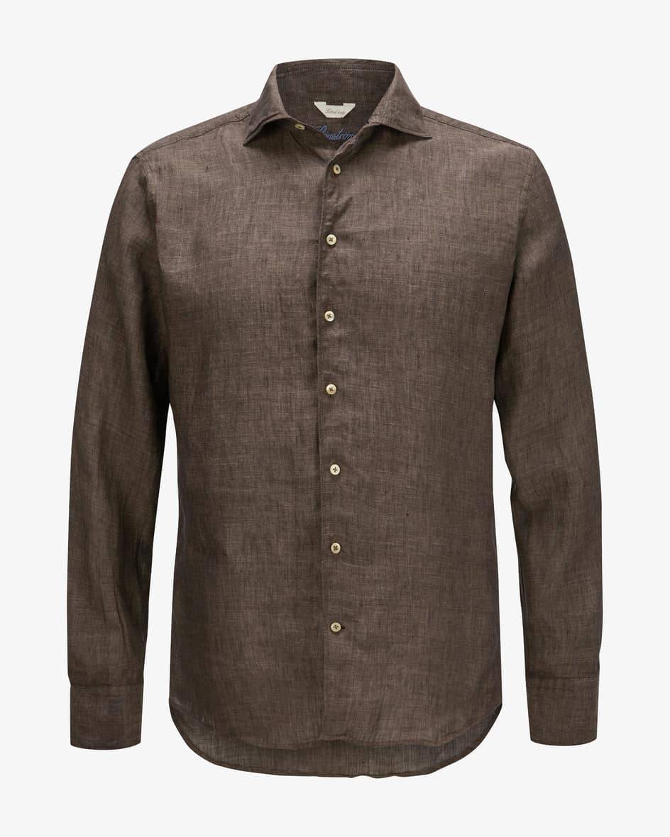 Stenströms Leinenhemd Fitted Body