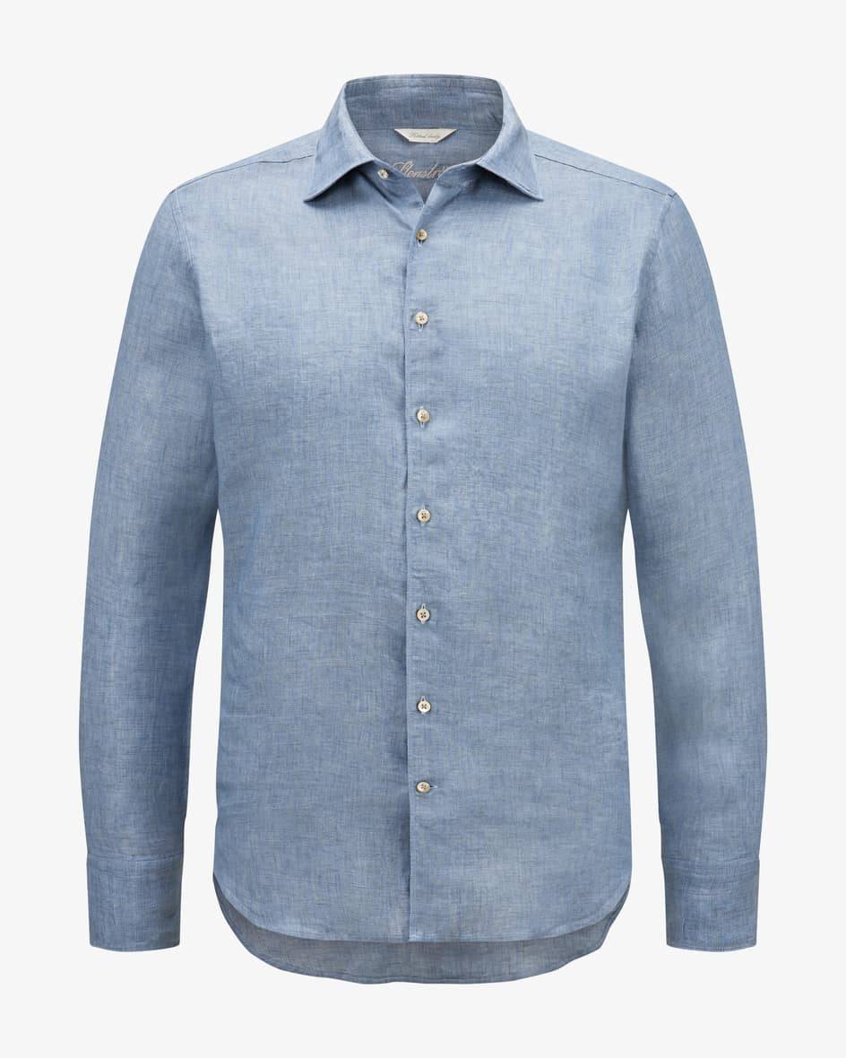 Stenströms Leinenhemd Fitted Body