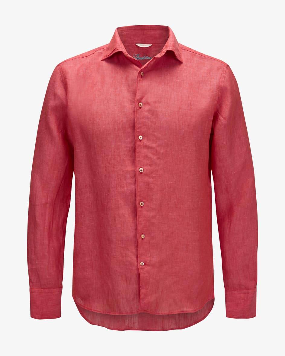 Stenströms Leinenhemd Fitted Body