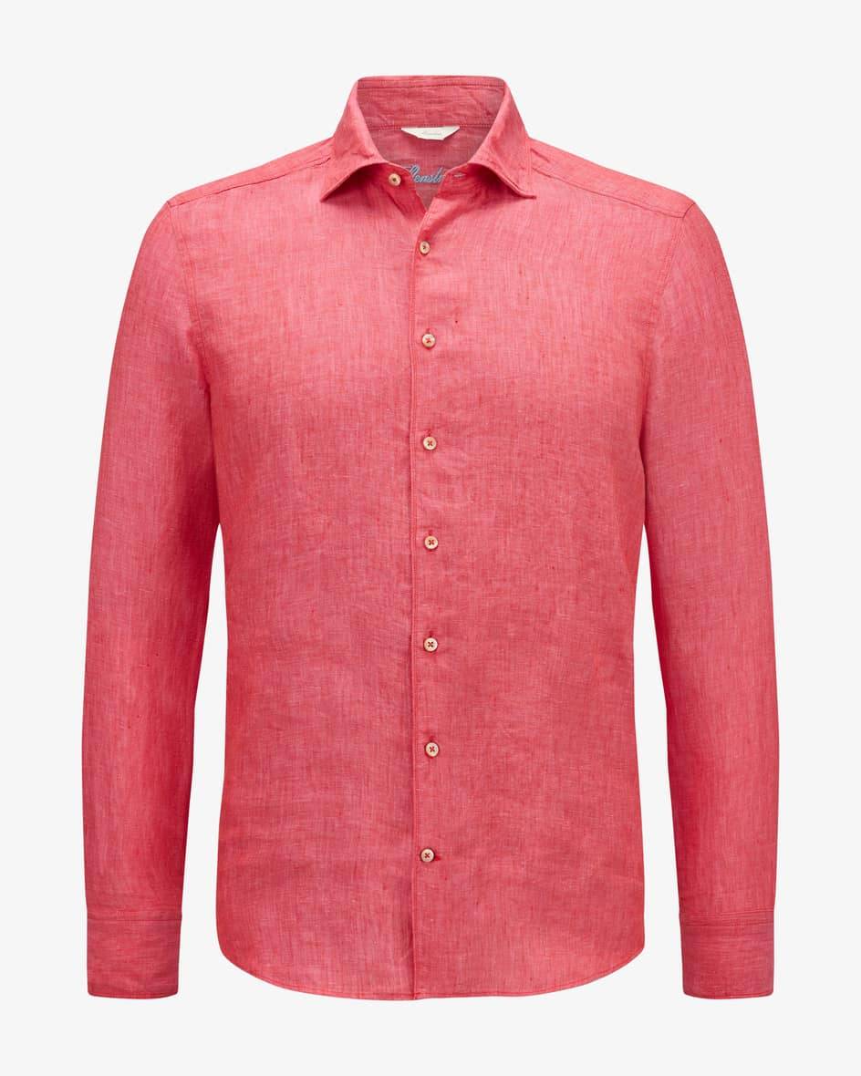 Stenströms Leinenhemd Slimline