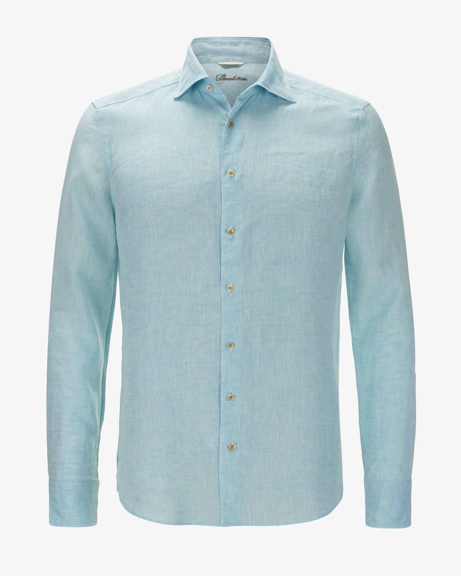 Stenströms Leinenhemd Slimline