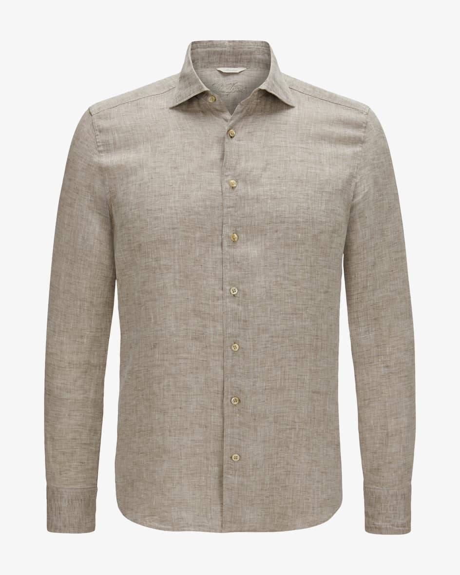 Stenströms Leinenhemd Slimline