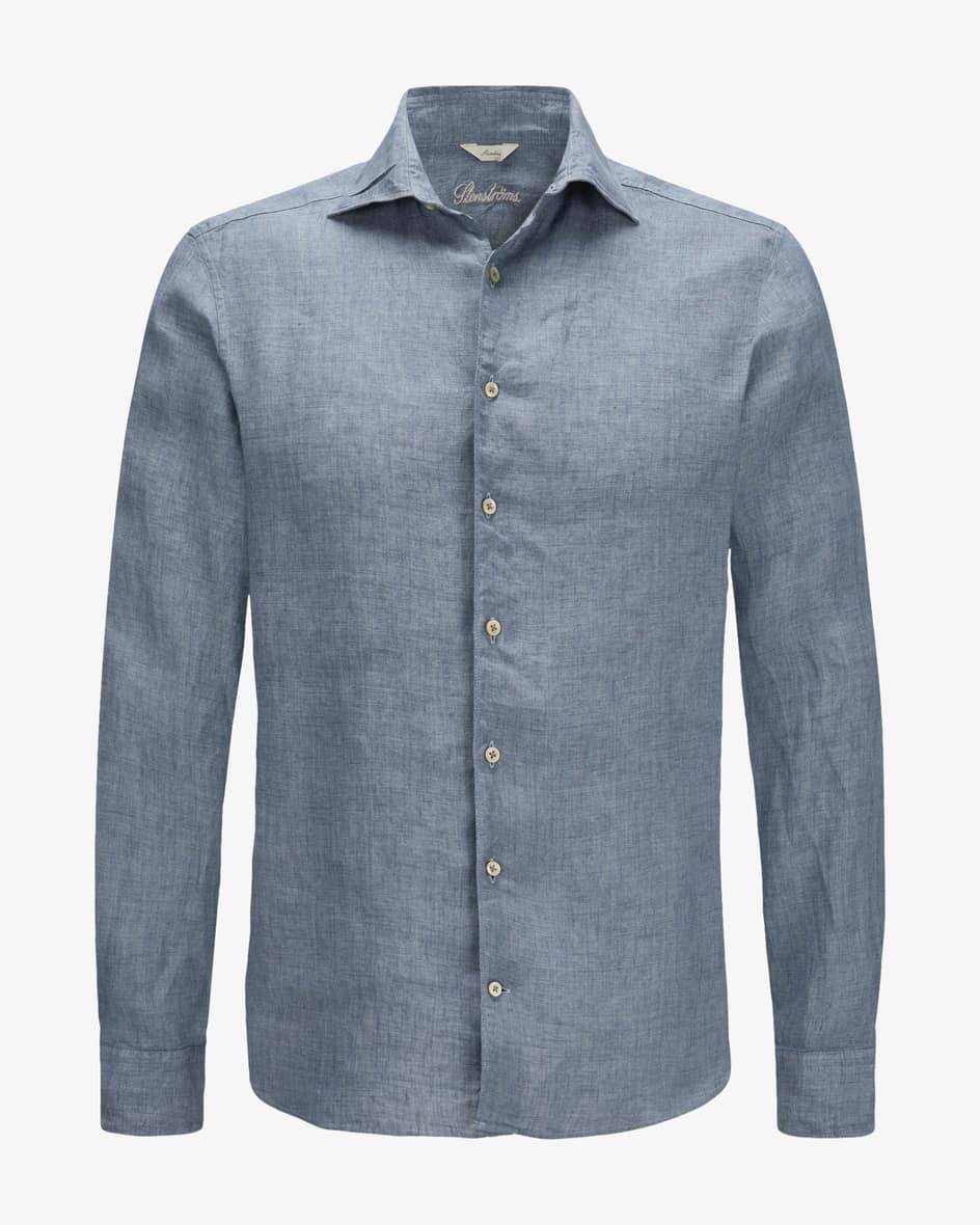 Stenströms Leinenhemd Slimline