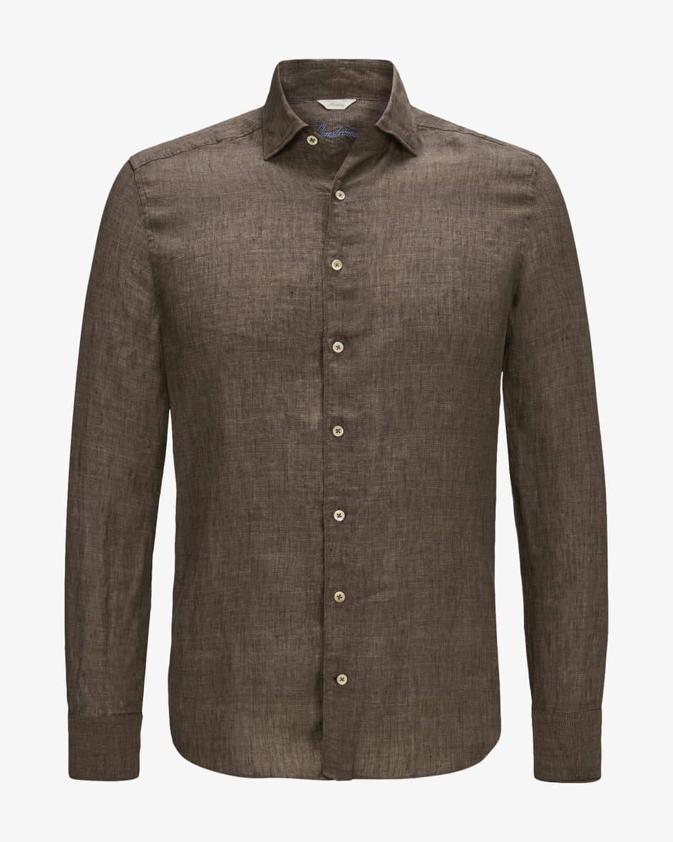 Stenströms Leinenhemd Slimline
