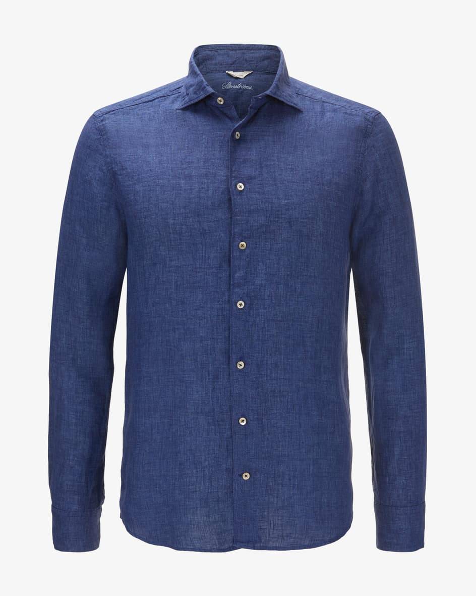 Stenströms Leinenhemd Slimline