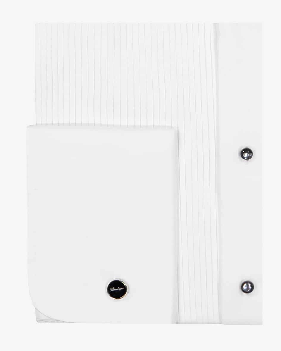 Stenströms Smokinghemd Fitted Body Biesen/Studs