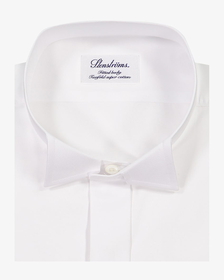 Stenströms Smokinghemd Fitted Body Kläppchenkragen