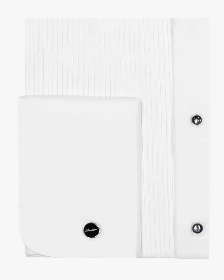 Stenströms Smokinghemd Slimline Biesen/Studs