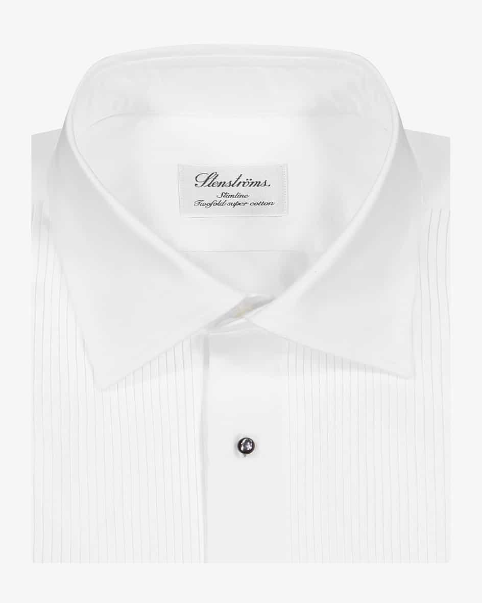Stenströms Smokinghemd Slimline Biesen/Studs