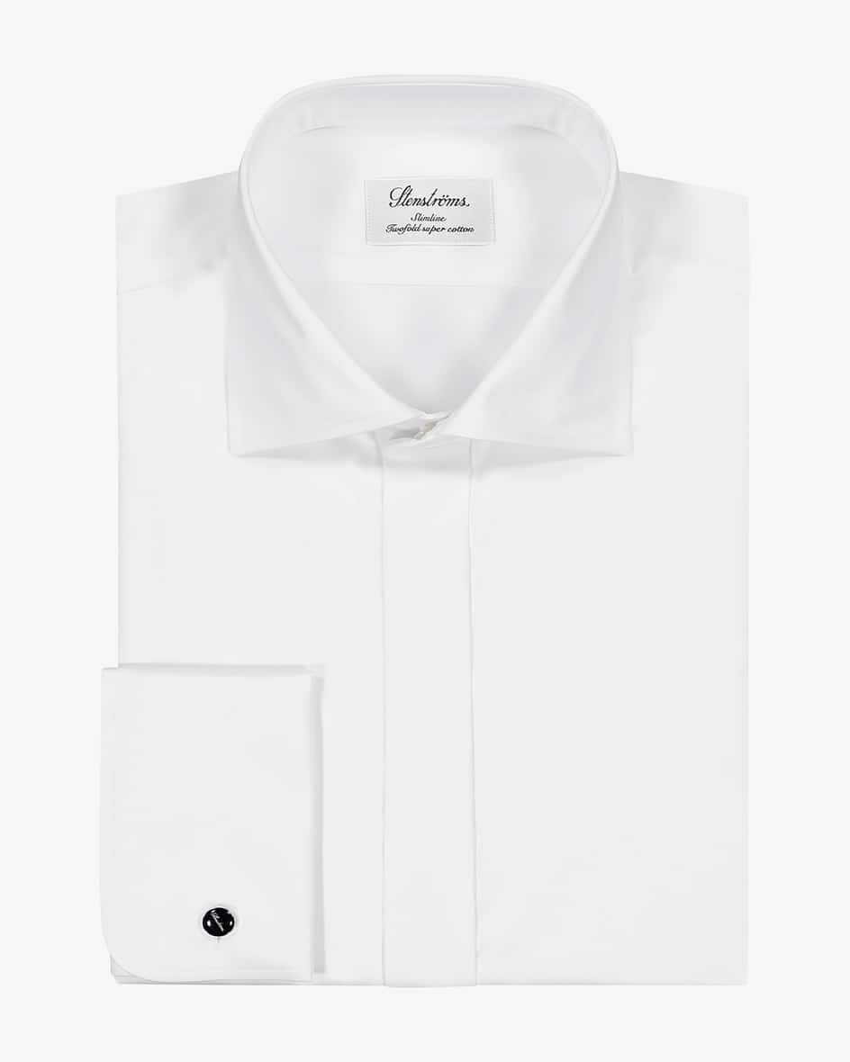 Stenströms Smokinghemd Slimline Flatfront