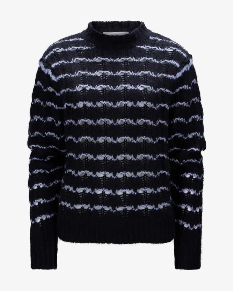 Stephan Boya Bella Nimbus Cashmere-Pullover