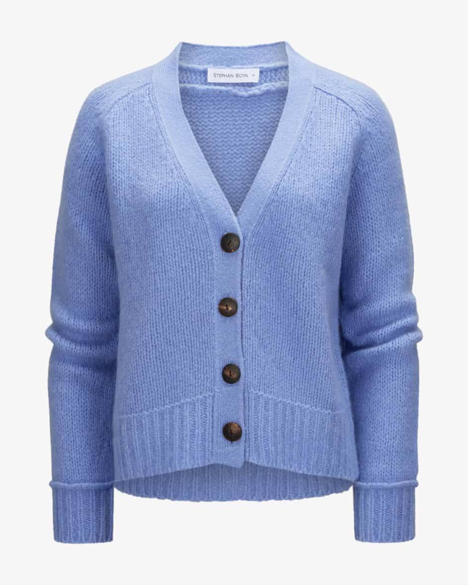 Stephan Boya Ella Cashmere-Strickjacke