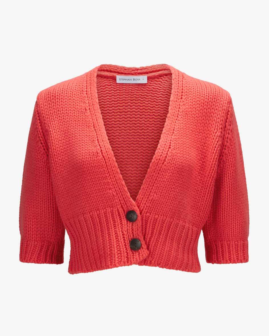 Stephan Boya Mignon Cashmere-Strickjacke