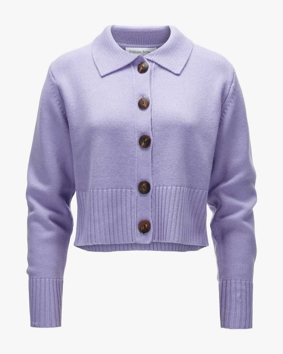 Stephan Boya Star Cashmere-Strickjacke