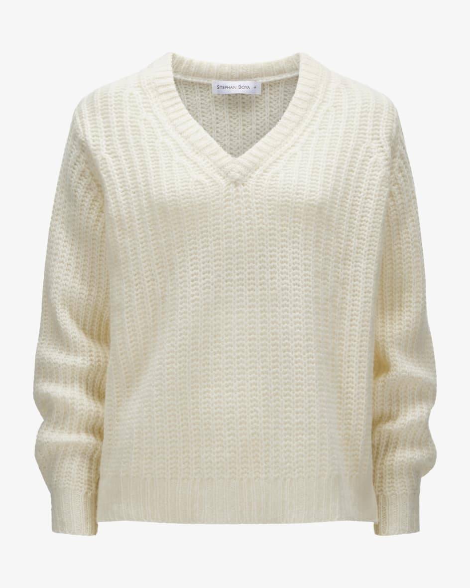 Stephan Boya Tia Cashmere-Pullover