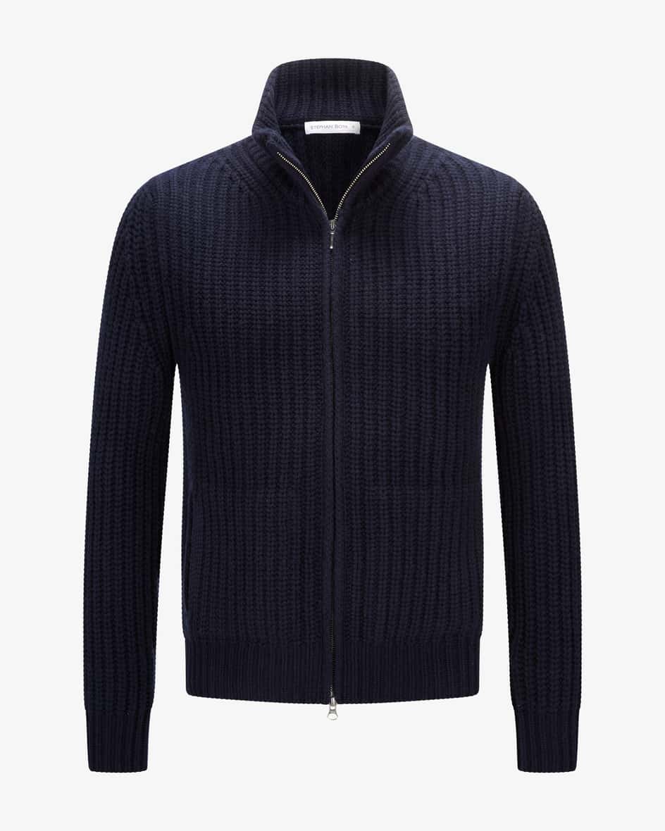 Stephan Boya Tim Cashmere-Strickjacke