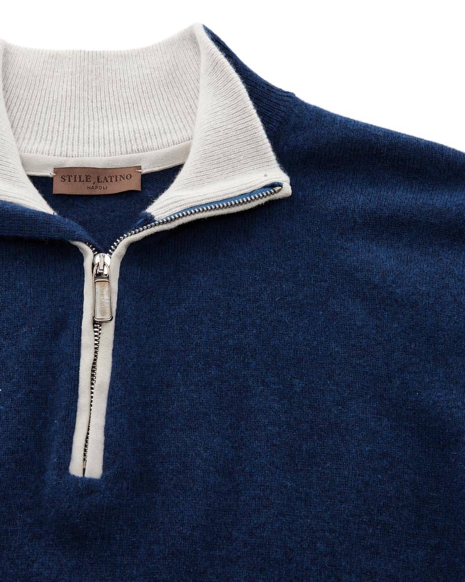 Stile Latino Dolomite Cashmere-Pullover