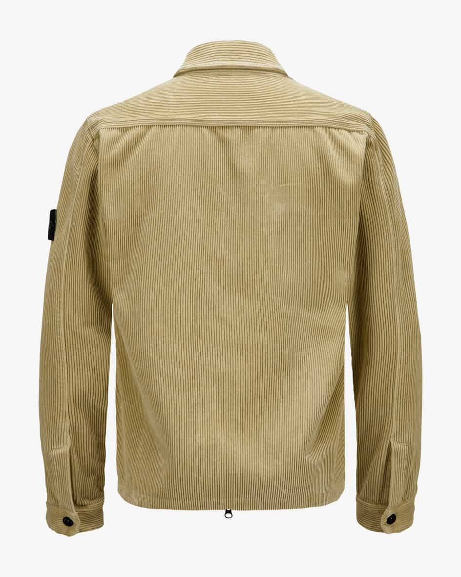 Stone Island Cord-Overshirt