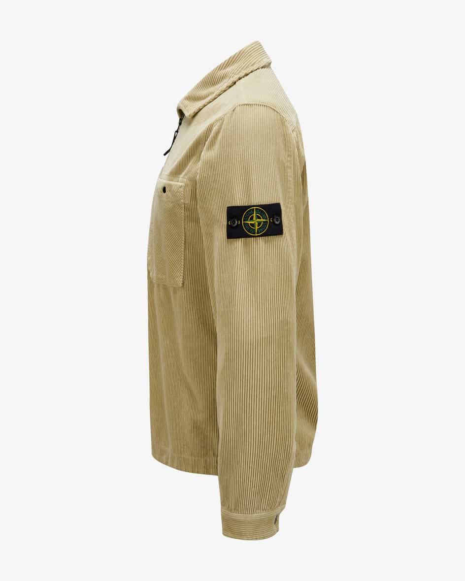 Stone Island Cord-Overshirt