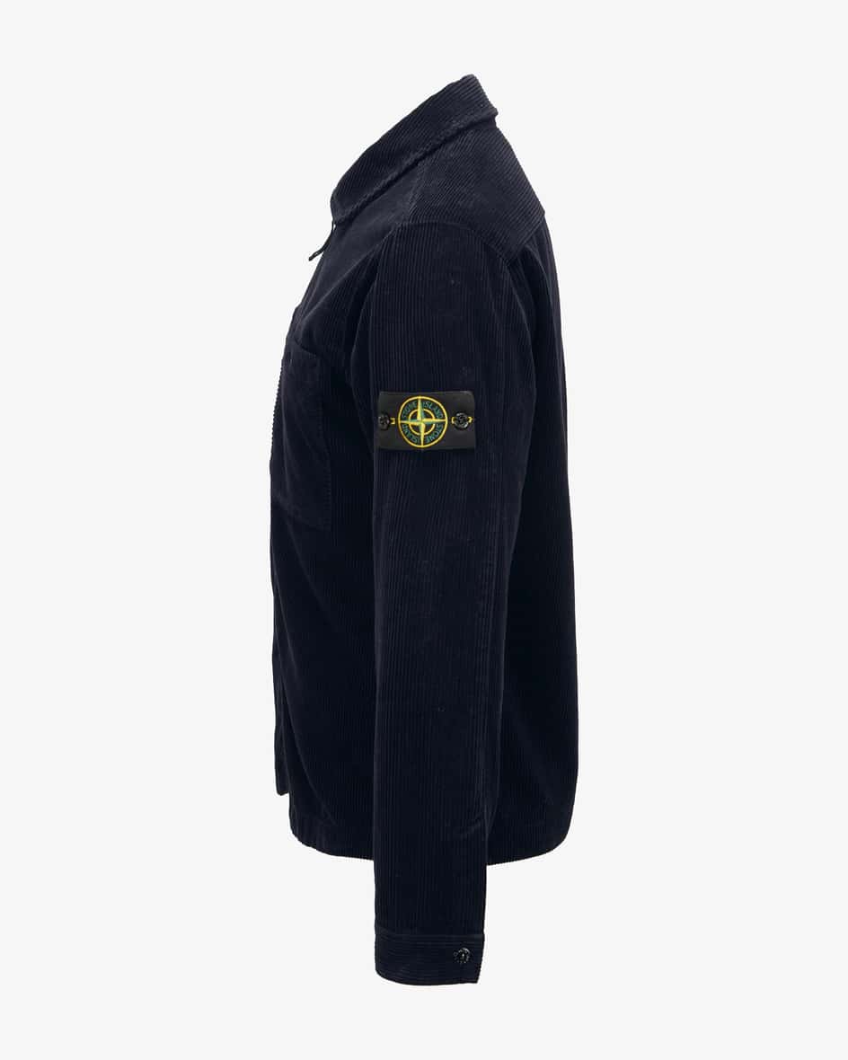Stone Island Cord-Overshirt