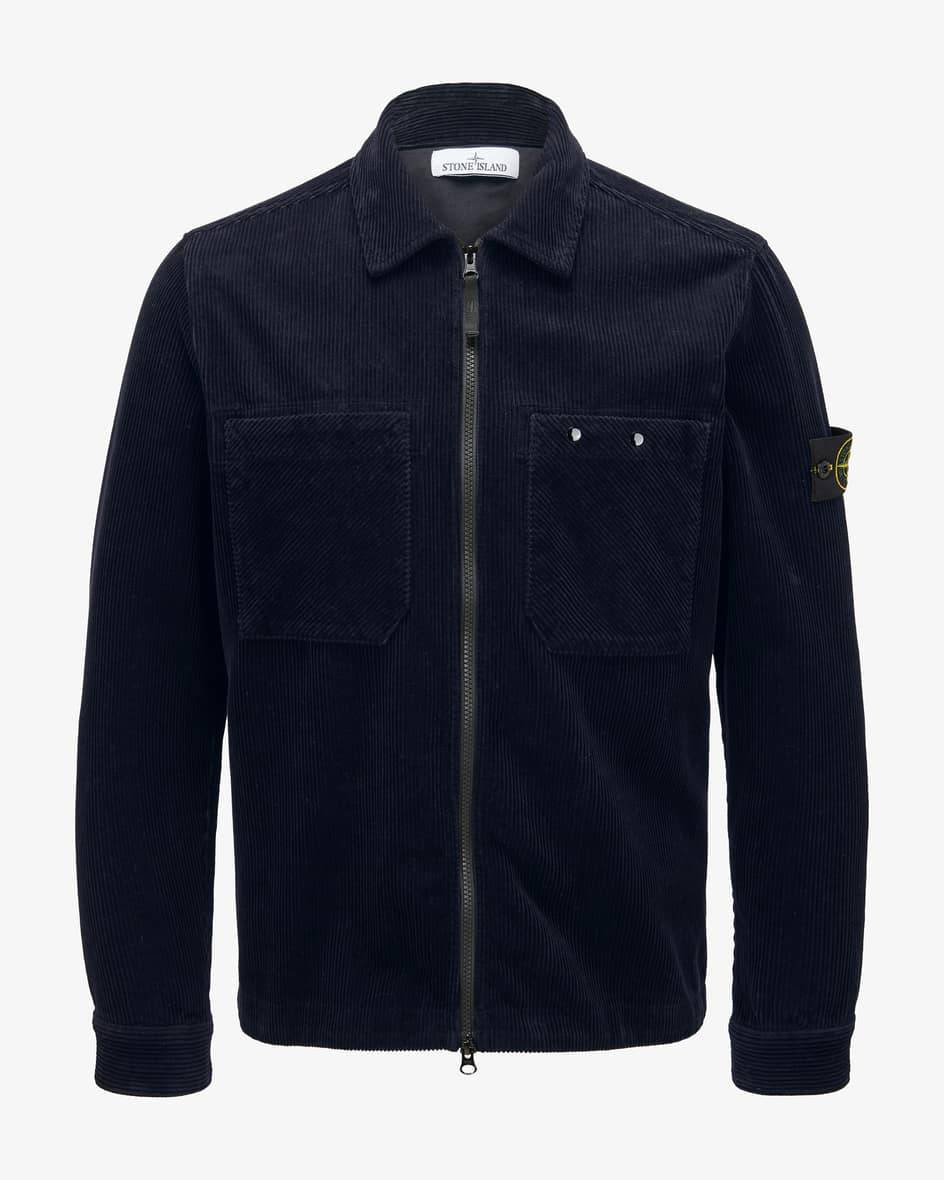 Stone Island Cord-Overshirt