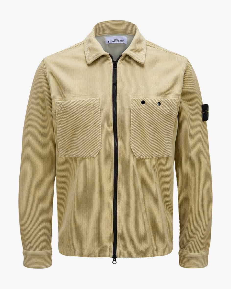 Stone Island Cord-Overshirt