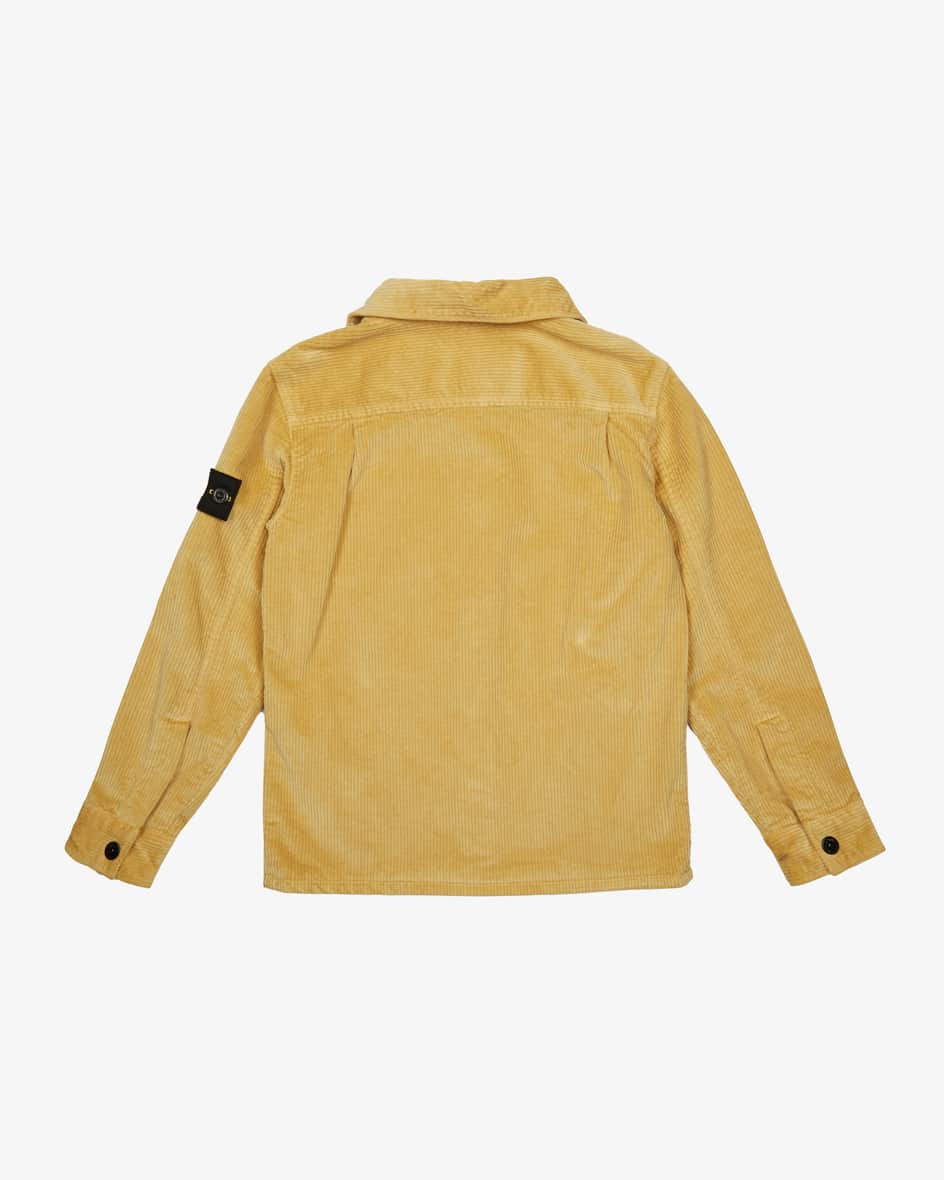 Stone Island Junior Cord-Overshirt