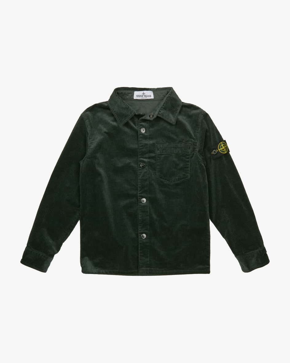 Stone Island Junior Cord-Overshirt