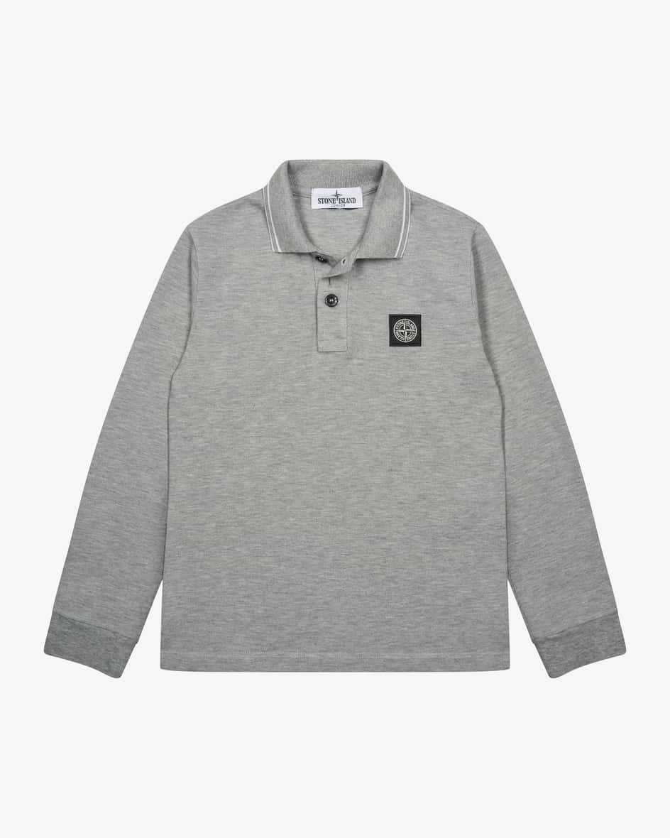 Stone Island Junior Langarm-Polo