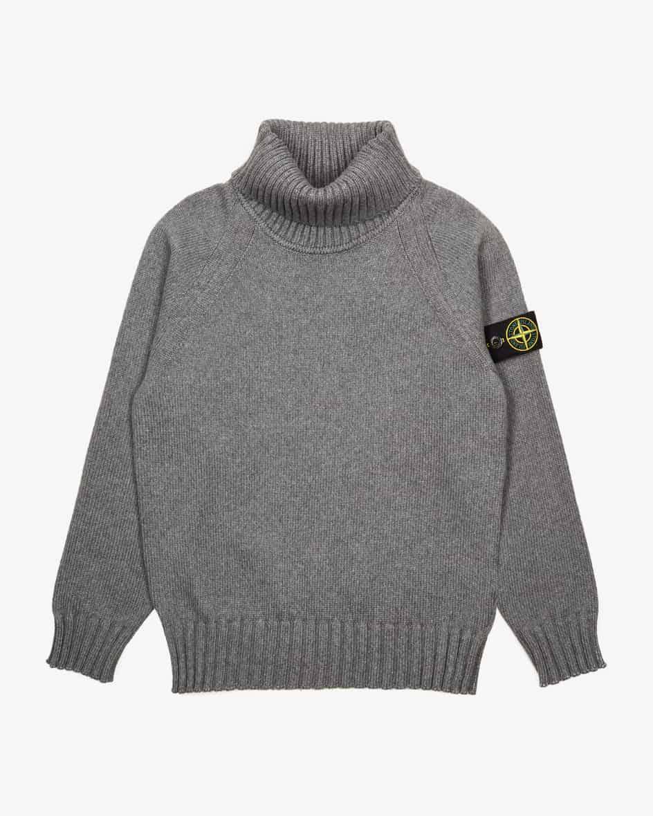 Stone Island Junior Rollkragenpullover