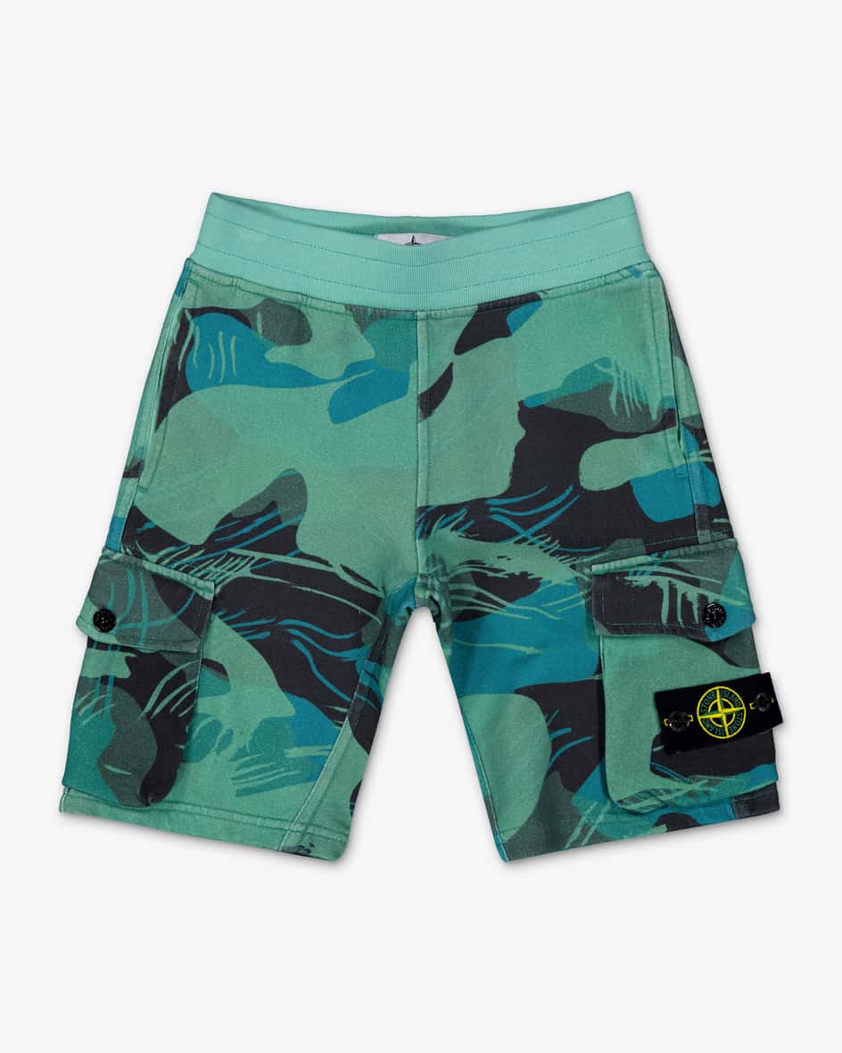 Stone Island Junior Sweatshorts