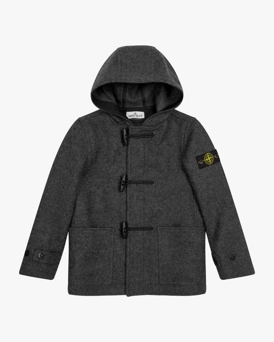 Stone Island Junior Woll-Dufflecoat