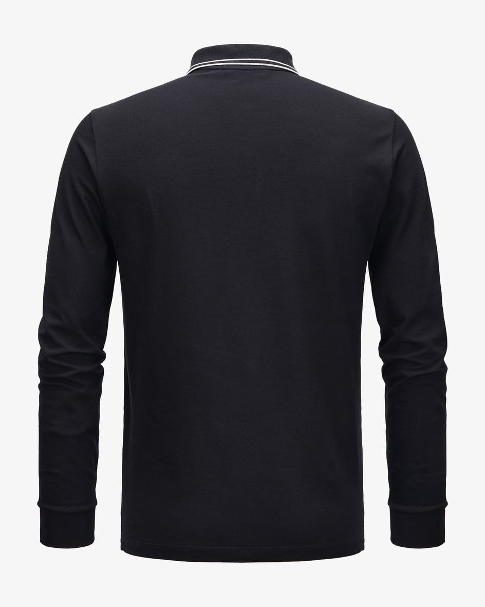 Stone Island Langarm-Poloshirt Slim Fit