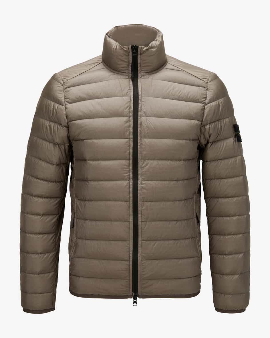 Stone Island Loom Woven Chambers Daunenjacke