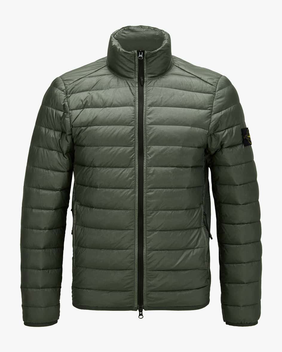 Stone Island Loom Woven Chambers Daunenjacke