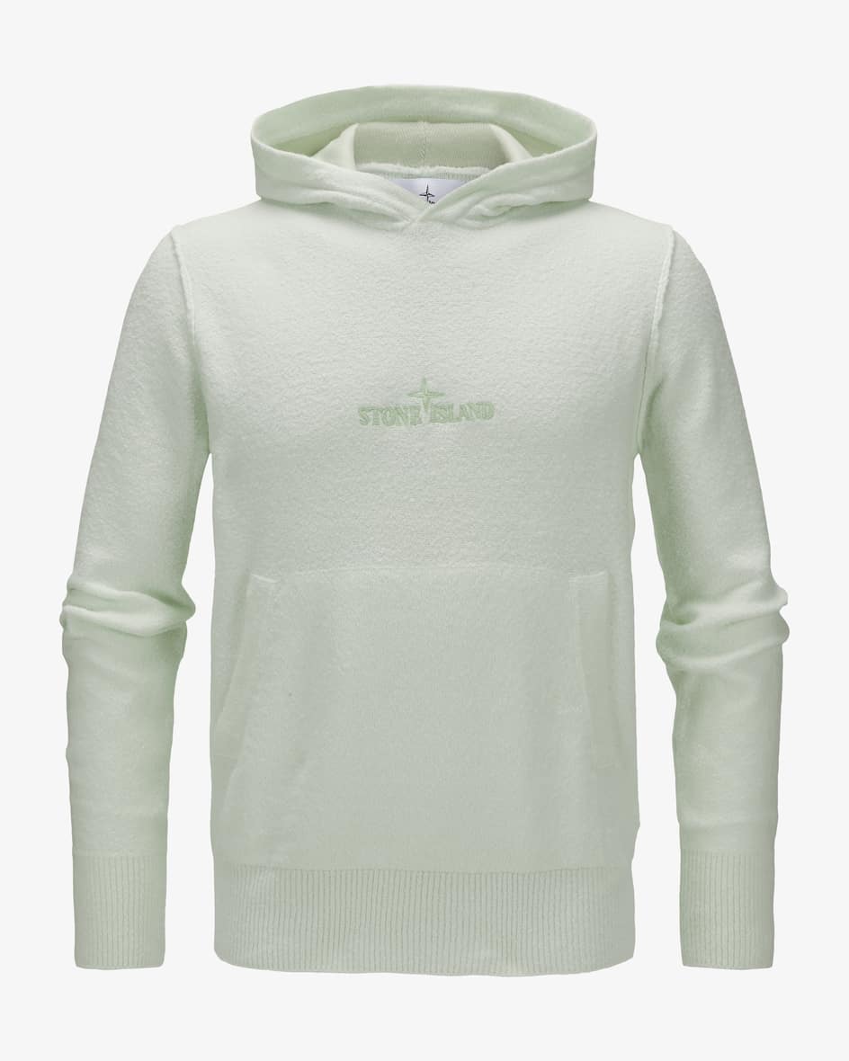 Stone Island Strick-Hoodie