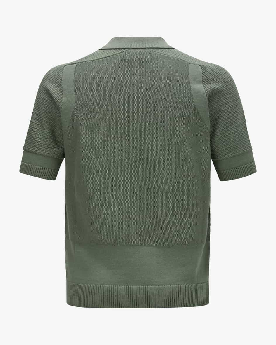 Stone Island Strick-Poloshirt