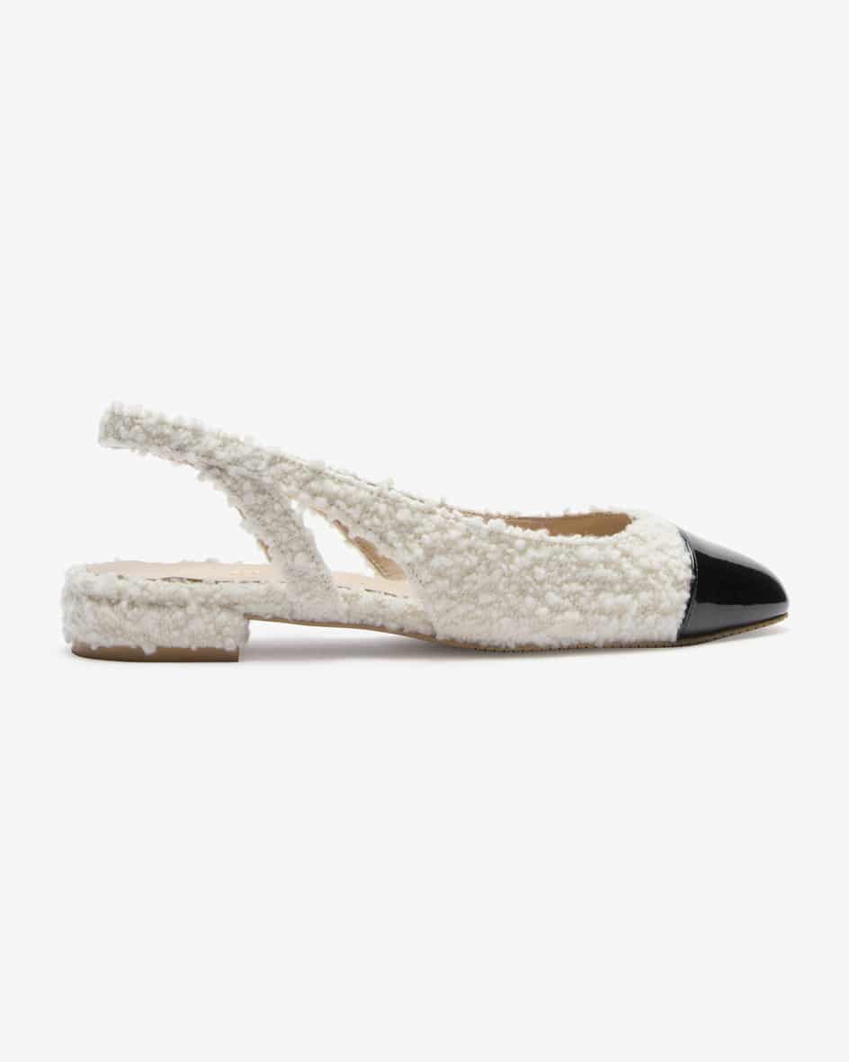 Stuart Weitzman Seek Slingback-Ballerinas