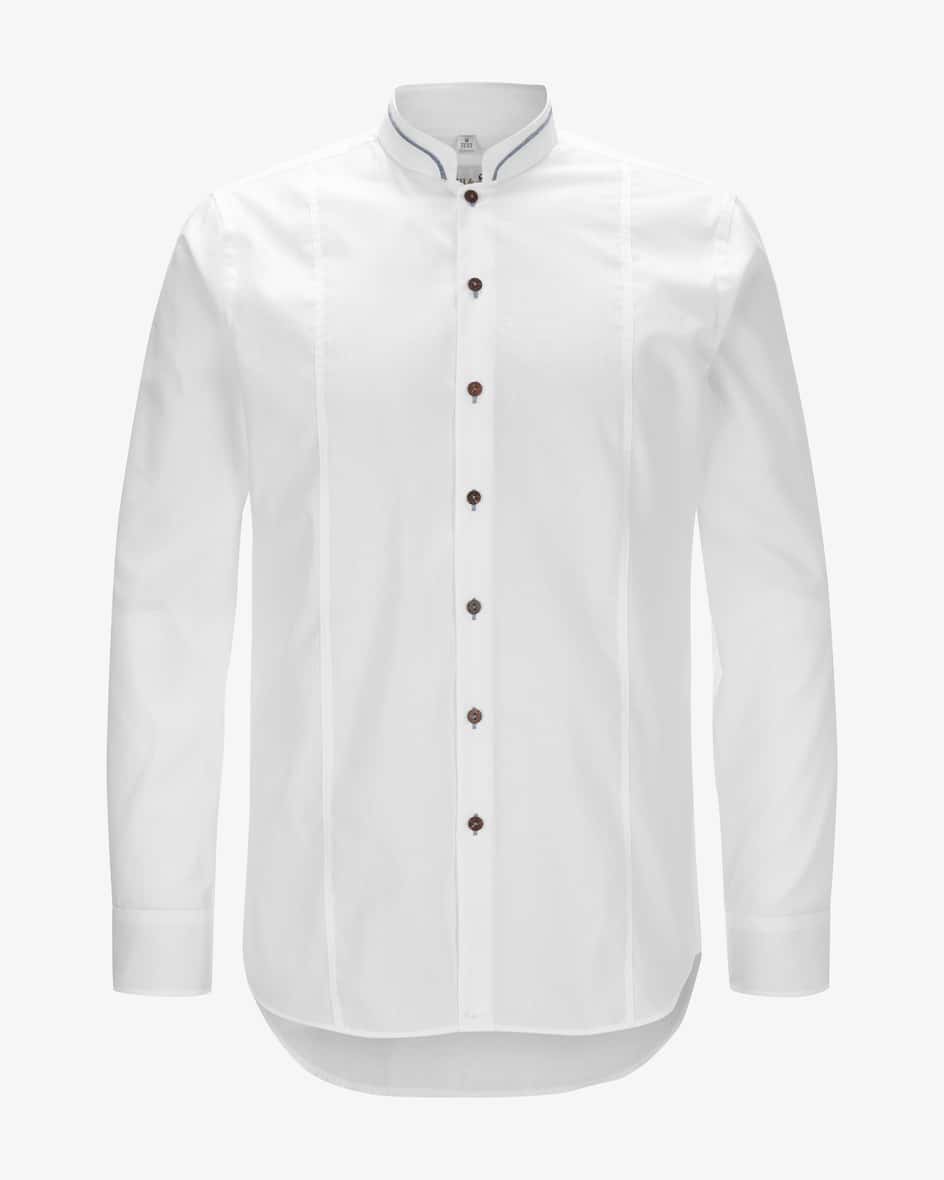 G'weih & Silk Sylvensteinsee Trachtenhemd Tailored Fit