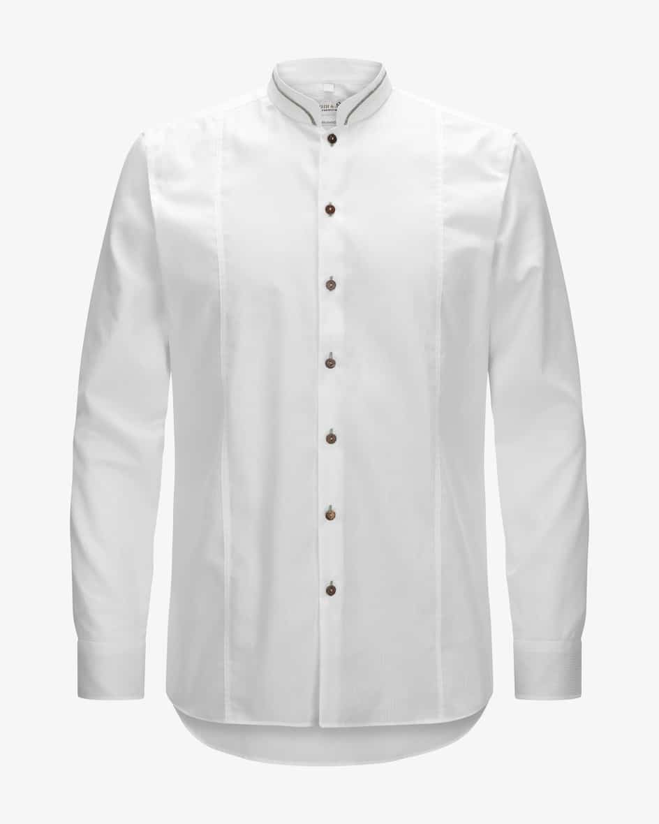 G'weih & Silk Sylvensteinsee Trachtenhemd Tailored Fit