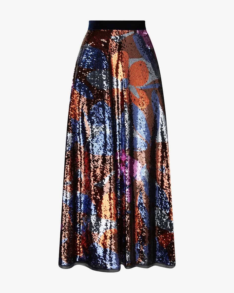 Talbot Runhof Tenley11 Paillettenrock